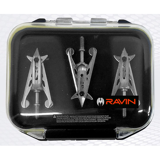 RAVIN BROADHEAD CASE  - Archery & Accessories